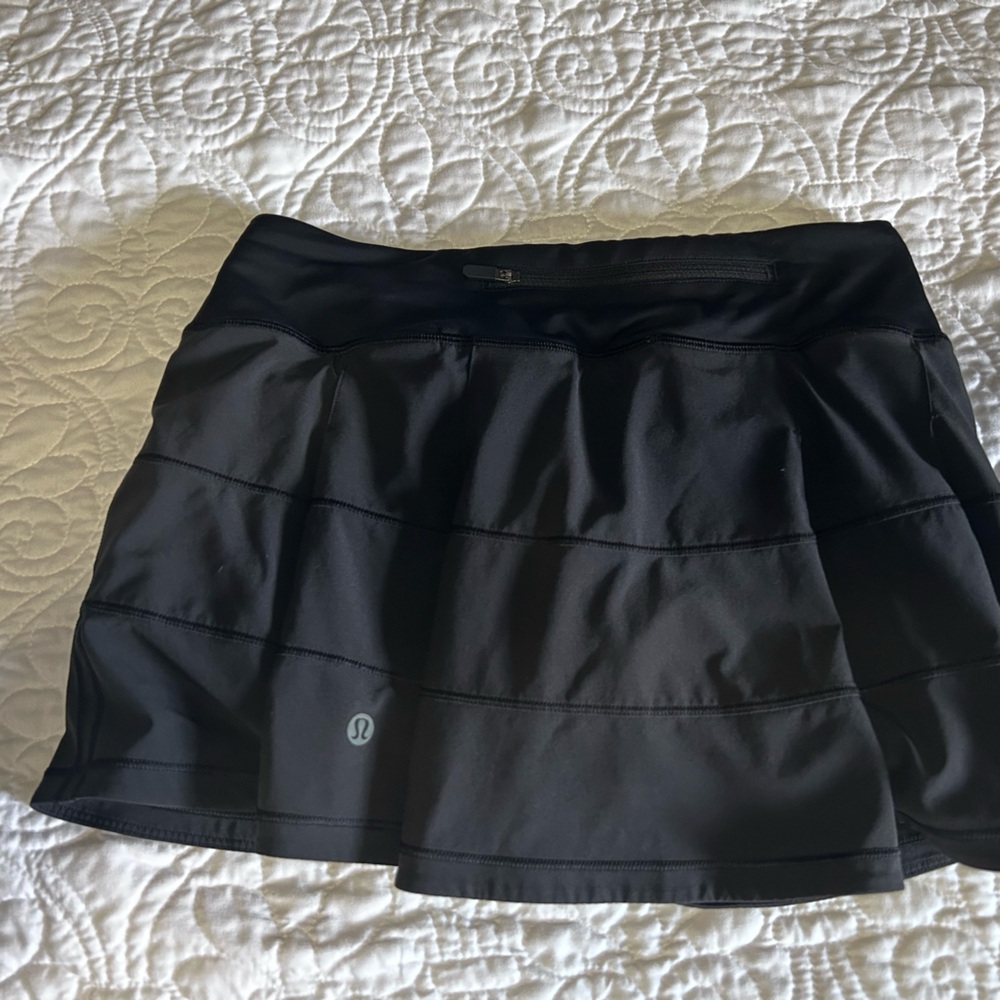 Lululemon pace rival skirt black